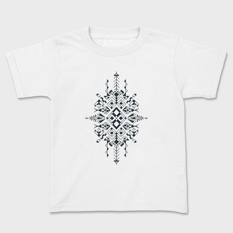 Berber Lines Symbol Mofit, Tricou Copii