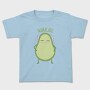 Cute Avocado Mom Mamacado Pt, Tricou Copii
