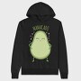 Cute Avocado Mom Mamacado Pt, Hanorac Oversize Barbati (Unisex)