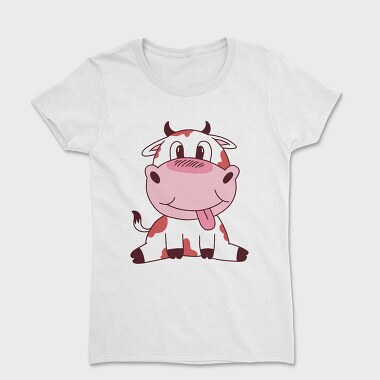 Cute Baby Cow, Tricou Femei