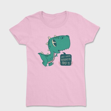 Cute Baby T Rex Dinosaur, Tricou Femei