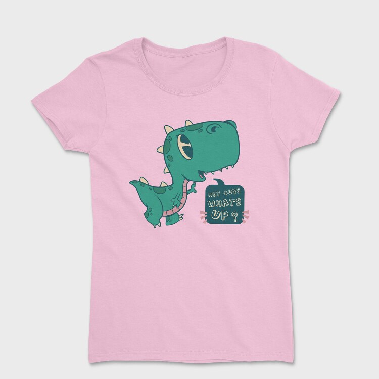 Cute Baby T Rex Dinosaur, Tricou Femei