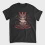 Cute Baphomet, Tricou Barbati (Unisex)
