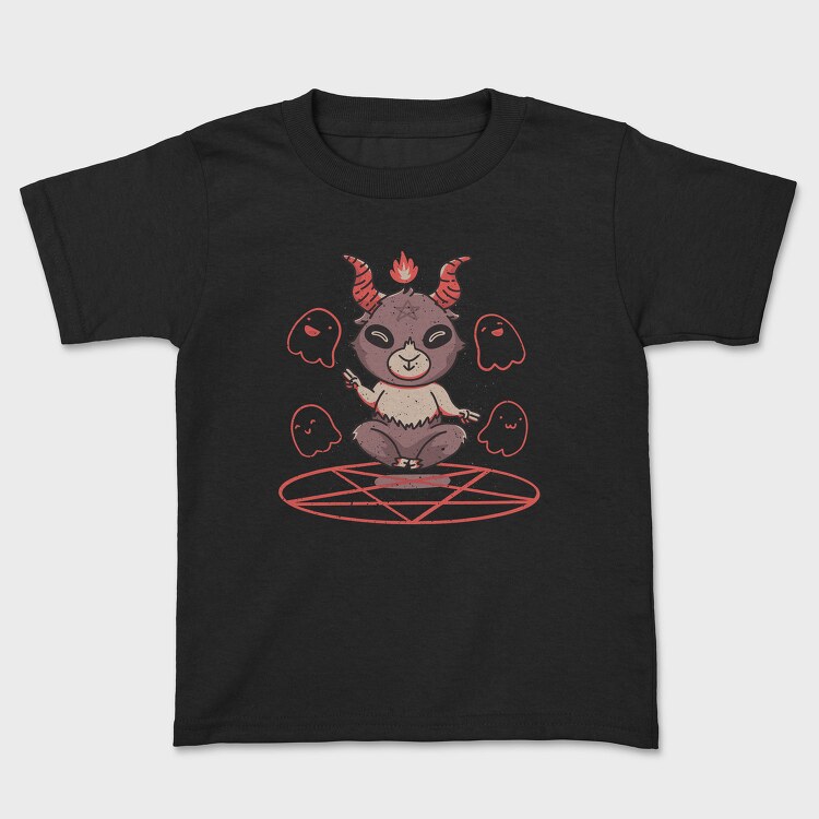 Cute Baphomet, Tricou Copii