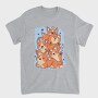 Cute Corgi Dogs Stack Stacked, Tricou Barbati (Unisex)