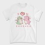 Cute Dragons Love You I Love You Forever, Tricou Barbati (Unisex)