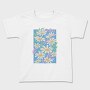 Daisy Flowers Composition Danish, Tricou Copii