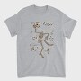 Dancing Skeleton Headless, Tricou Barbati (Unisex)