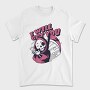 Cute Grim Reaper Halloween Skull, Tricou Barbati (Unisex)