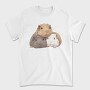 Cute Guinea Pigs, Tricou Barbati (Unisex)