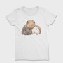 Cute Guinea Pigs, Tricou Femei