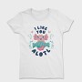 Cute Happy Baby Axolotl, Tricou Femei