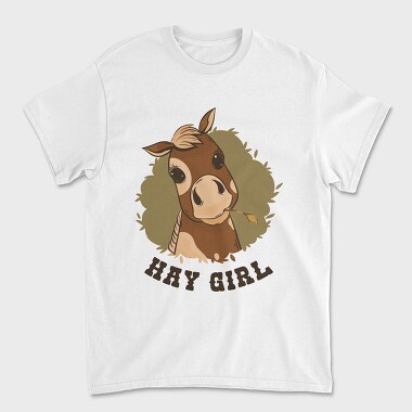 Cute Horse, Tricou Barbati (Unisex)