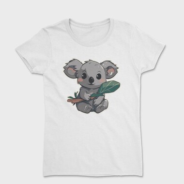 Cute Koala Australian Eucaliptus, Tricou Femei