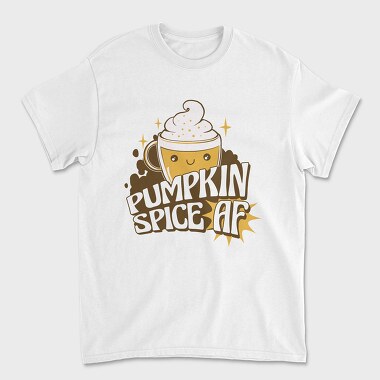 Cute Pumpkin Spice, Tricou Barbati (Unisex)