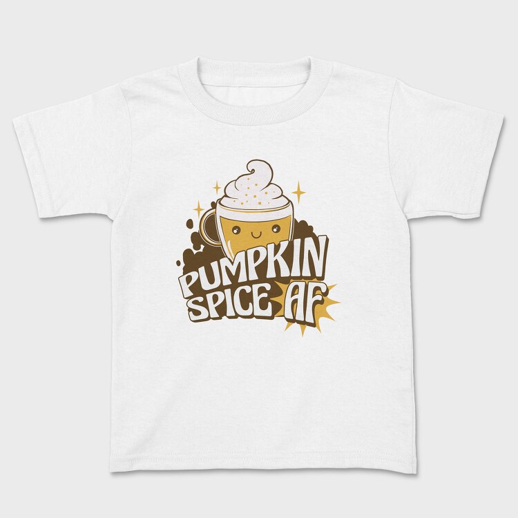 Cute Pumpkin Spice, Tricou Copii