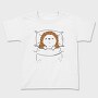 Cute Sleeping Hedgehog, Tricou Copii