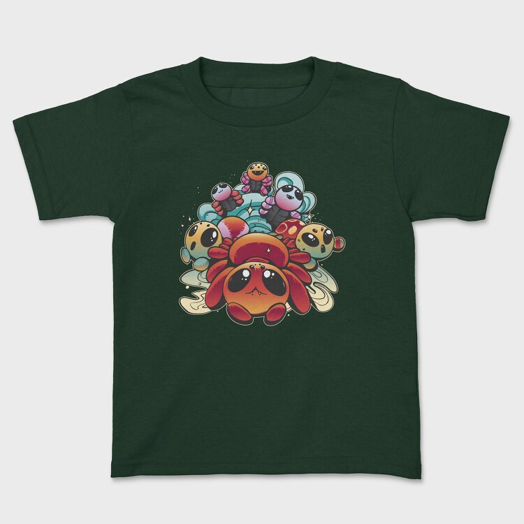 Cute Tarantulas, Tricou Copii