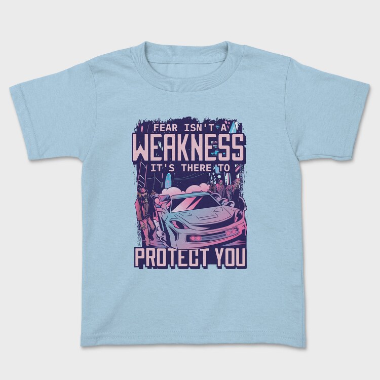 Cyberpunk Car With Zombies, Tricou Copii