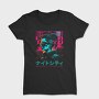 Cyberpunk Tokyo Girl, Tricou Femei