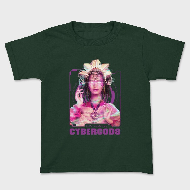 Cyborg Goddess Gods, Tricou Copii
