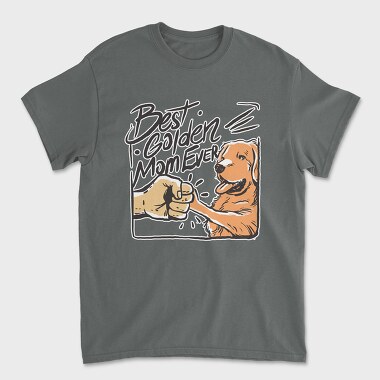 Best Golden Mom Ever Retriever, Tricou Barbati (Unisex)