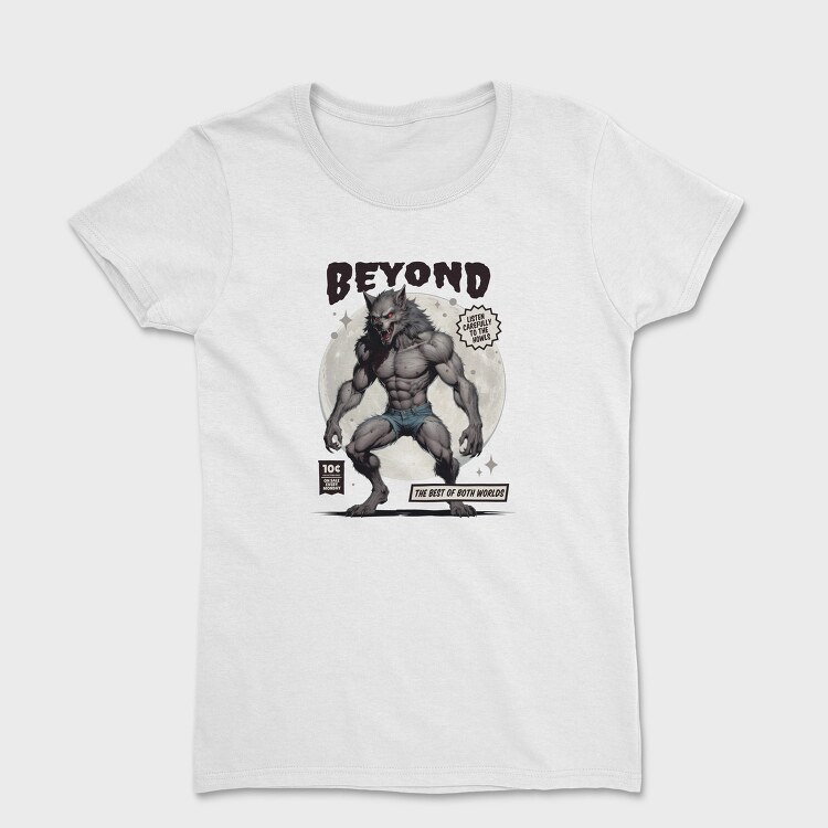 Beyond Werewolf Comic Trend, Tricou Femei