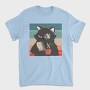 Black Cat, Tricou Barbati (Unisex)