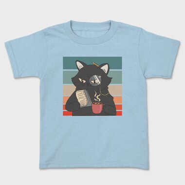 Black Cat, Tricou Copii