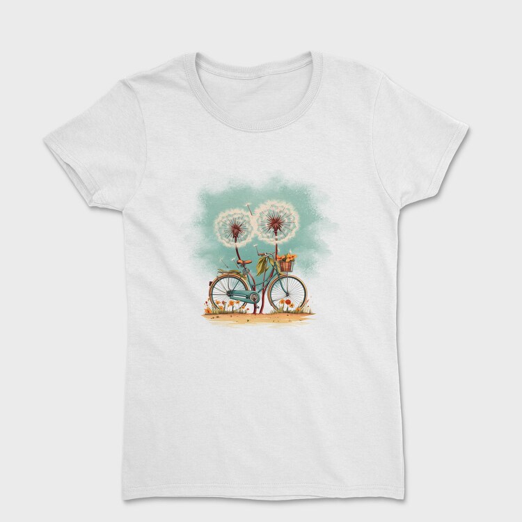 Dandelions Bike, Tricou Femei