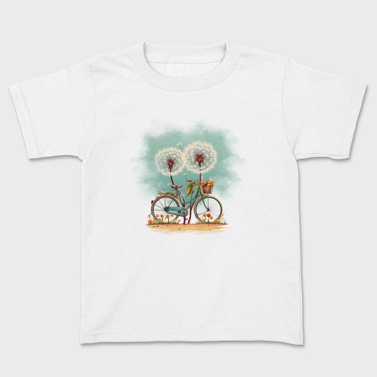 Dandelions Bike, Tricou Copii
