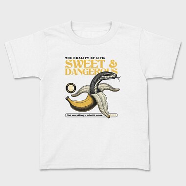 Dangerous Snake Banana Trend, Tricou Copii