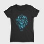 Dark Creature Demon Face Darkness, Tricou Femei