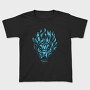 Dark Creature Demon Face Darkness, Tricou Copii