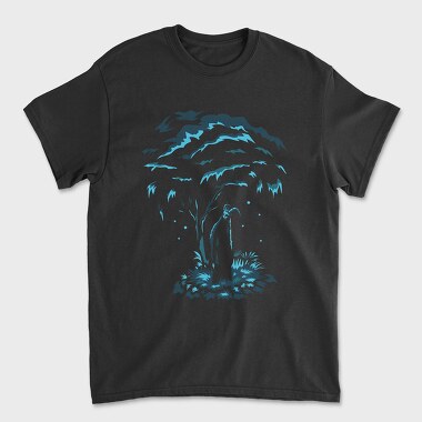 Dark Creature Nature Demon Darkness, Tricou Barbati (Unisex)