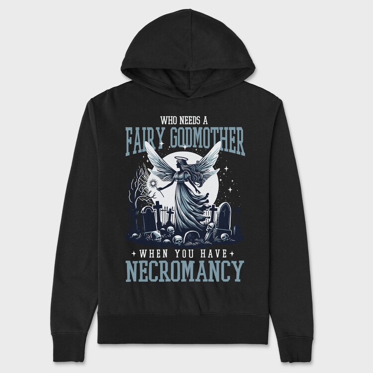 Dark Fairy Necromancy, Hanorac Oversize Barbati (Unisex)