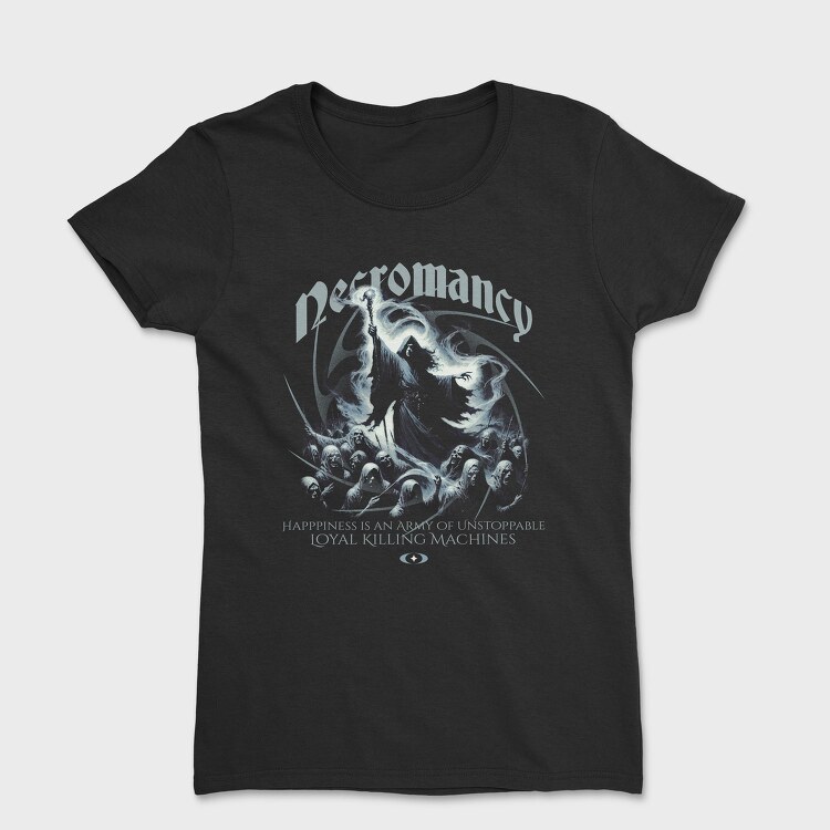 Dark Fantasy Necromancy, Tricou Femei