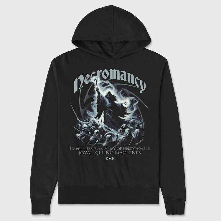 Dark Fantasy Necromancy, Hanorac Oversize Barbati (Unisex)