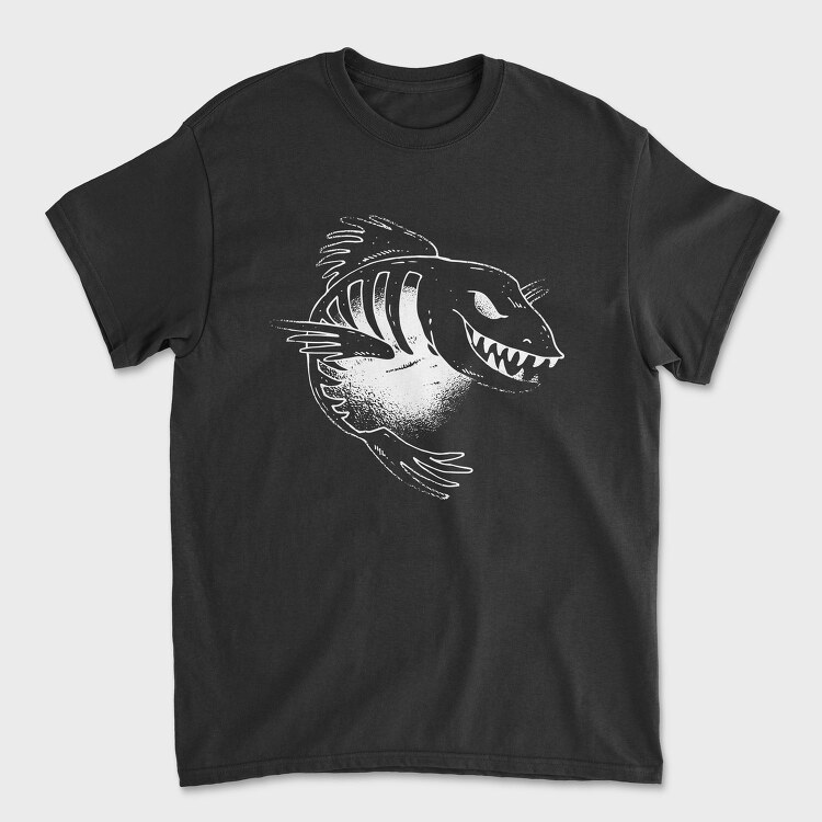 Dark Fish, Tricou Barbati (Unisex)