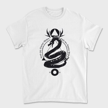 Dark Snake Dark Animals, Tricou Barbati (Unisex)