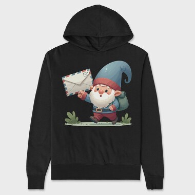 Delivery Gnome, Hanorac Oversize Barbati (Unisex)