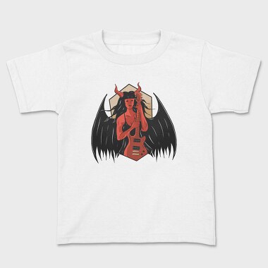 Demon With Guitar, Tricou Copii