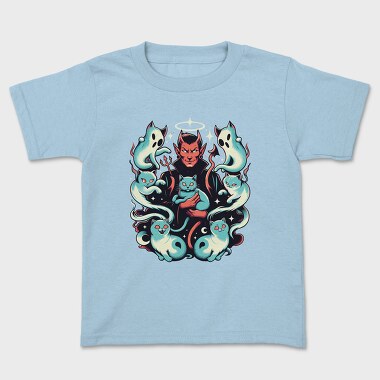 Devil And Ghost Cats, Tricou Copii