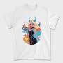 Devilish Pinup Girl, Tricou Barbati (Unisex)