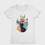 Devilish Pinup Girl, Tricou Femei