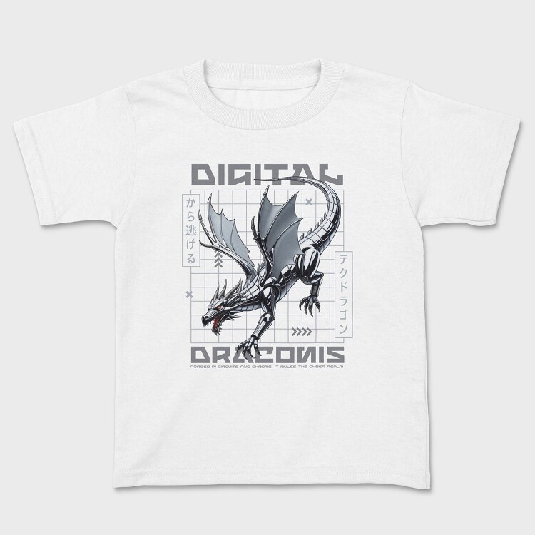 Digital Dragon Trend, Tricou Copii