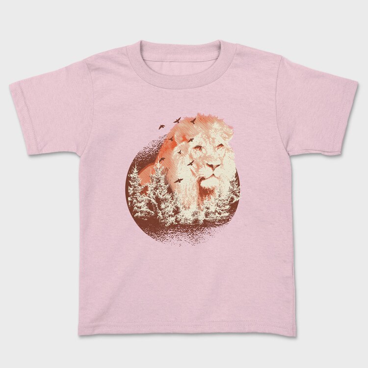 Forest Lion, Tricou Copii