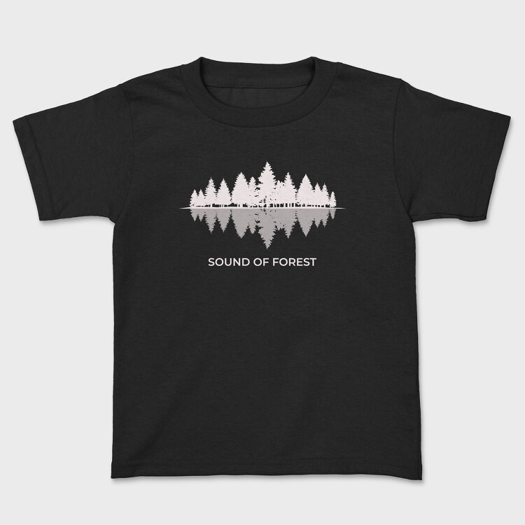 Forest Sound Of, Tricou Copii