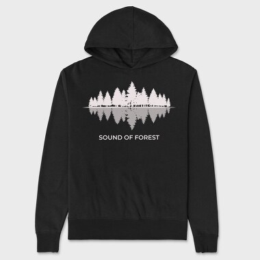 Forest Sound Of, Hanorac Oversize Barbati (Unisex)
