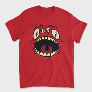 Four Eyed Monster, Tricou Barbati (Unisex)